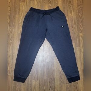 Y2K Nike Tech Fleece Pants Gray Men's Xl Running Performance joggers D11